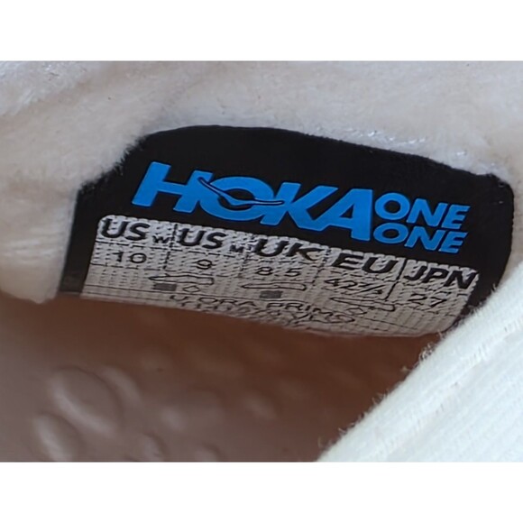 New Hoka One One Ora Primo Vanilla OFF WHITE Slip On 1141570 WOMEN\'S 10 Men\'s 9 main image 10